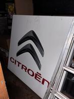Citroen chevron reclamebord/gevel logo 1,5 x 1,5 m, Ophalen