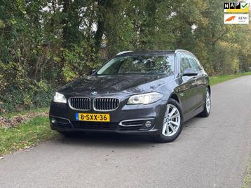 BMW 5-serie Touring 520i High Luxury Edition | Cruise + Navi beschikbaar voor biedingen