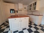 Complete hoekkeuken met losstaand keukenblok, Huis en Inrichting, Keuken | Complete keukens, Ophalen, Gebruikt, Hoekkeuken, Hout