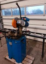 Huvema Afkortzaag - Gebruikt, Doe-het-zelf en Verbouw, Gereedschap | Zaagmachines, Ophalen, Gebruikt, 70 mm of meer, Huvema