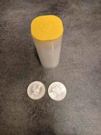 25x Maple Leaf 1 oz - Zilveren Munten, Ophalen of Verzenden, Zilver
