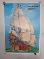 Poster voor het Zweedse Vasa Schip, Rechthoekig Staand, Verzenden, Zo goed als nieuw, A1 t/m A3