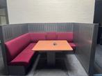 Vergadertafel/Box, Huis en Inrichting, Tafels | Eettafels, Ophalen, 100 tot 150 cm, 200 cm of meer, Zo goed als nieuw
