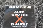 gompie-alice,who the x is alice?, Ophalen of Verzenden, Gebruikt, Pop