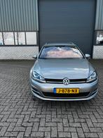 Volkswagen Golf 1.4 TSI 110KW Variant 2016 Grijs, Auto's, Voorwielaandrijving, Xenon verlichting, Euro 6, 4 cilinders