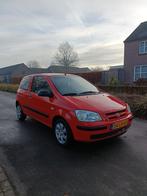 Hyundai Getz 1.3 3DRS 2003 Rood, Auto's, Voorwielaandrijving, 450 kg, 40 €/maand, 4 cilinders
