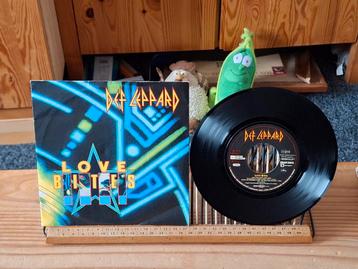 Def Leppard - Love Bites(423) 3,50 euro vaste prijs beschikbaar voor biedingen
