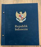 Collectie gestempeld Indonesie in davo standaard album, Postzegels en Munten, Verzenden, Nederland