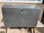 Vintage houten opbergkist, Ophalen, Gebruikt, 50 tot 100 cm, Minder dan 50 cm