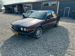 BMW 5-Serie 2.5 I 525 AUT E2 1992 Rood, Auto's, BMW, Origineel Nederlands, Te koop, Benzine, 0 cc