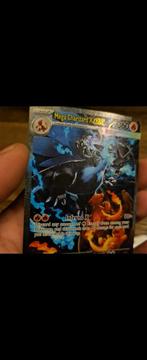 Mega Charizard X EX Phantasmal flames, Hobby en Vrije tijd, Verzamelkaartspellen | Pokémon, Ophalen of Verzenden, Zo goed als nieuw