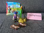 Playmobil Prinses met unicorn, otters, huifkar diverse, Ophalen of Verzenden, Zo goed als nieuw, Complete set