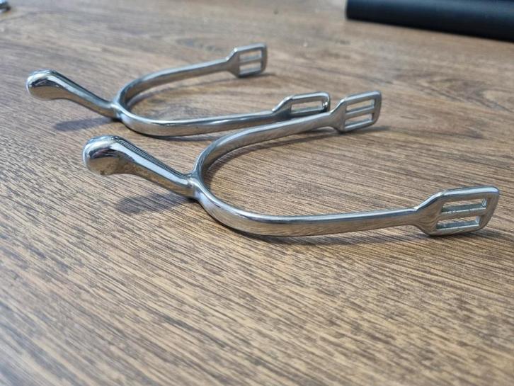 Zwanenhalssporen, Dieren en Toebehoren, Paarden en Pony's | Hoofdstellen en Tuigage, Dressuur, Ophalen of Verzenden