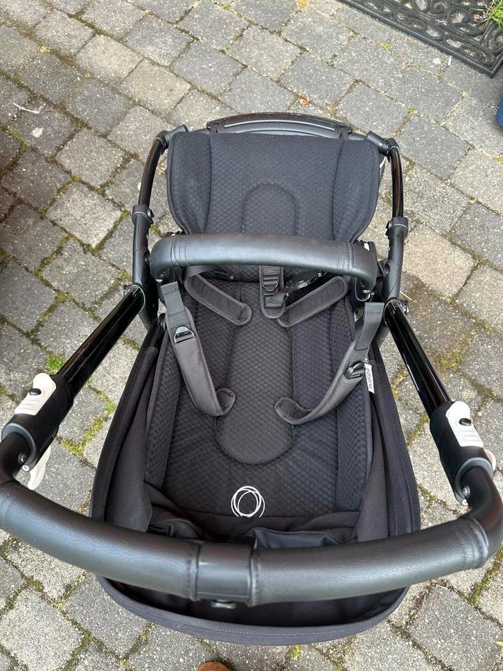 Bugaboo Bee6 -, Kinderen en Baby's, Kinderwagens en Combinaties, Zo goed als nieuw, Kinderwagen, Bugaboo, Verstelbare duwstang