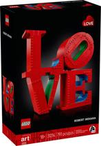Lego Art set 31214 LOVE, Ophalen of Verzenden, Nieuw, Complete set, Lego