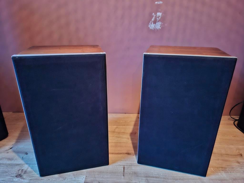JBL L50 Luidsprekers - Vintage Topkwaliteit, Ophalen, Gebruikt, JBL, Minder dan 60 watt