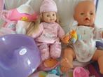 Babyborn pop met toebehoren, Kinderen en Baby's, Speelgoed | Poppen, Ophalen of Verzenden, Zo goed als nieuw
