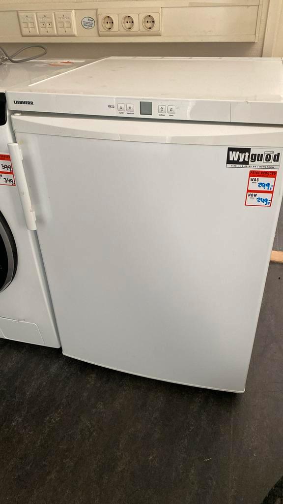 Zgan liebherr vriezer - low frost - garantie - nochris 2.0, Witgoed en Apparatuur, Vriezers en Diepvrieskisten, Zo goed als nieuw