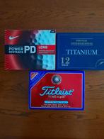 Golfballen 3 dozen, Sport en Fitness, Ophalen of Verzenden, Nieuw, Bal(len)