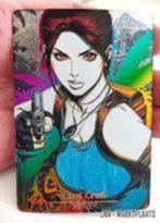 Lara Croft Tomb Raider Collectors Game Iris Trading Card, Verzamelen, Nieuw, Verzenden