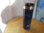 blauwe aerolight transit  thermosbeker 473 ml Stanley, Ophalen of Verzenden, Gebruikt