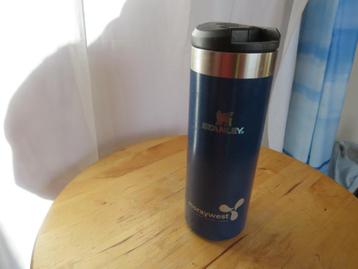 blauwe aerolight transit  thermosbeker 473 ml Stanley  beschikbaar voor biedingen