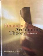 Financial Accounting Theory, Ophalen of Verzenden, Zo goed als nieuw, Accountancy en Administratie