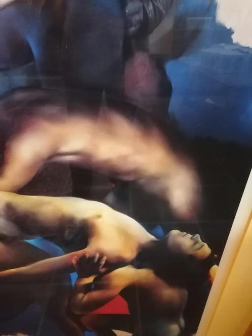 gemengde techniek Daniel Gasser, Antiek en Kunst, Kunst | Overige Kunst, Ophalen of Verzenden