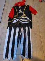 Carnaval maat 104 Piraat verkleedset, Kinderen en Baby's, Carnavalskleding en Verkleedspullen, Ophalen of Verzenden, Gebruikt