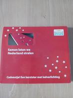 Kerstster met ledverlichting NIEUW, Ophalen of Verzenden, Nieuw