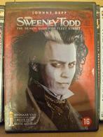 Dvd Sweeney Todd, Vanaf 16 jaar, 1980 tot heden, Ophalen of Verzenden, Zo goed als nieuw