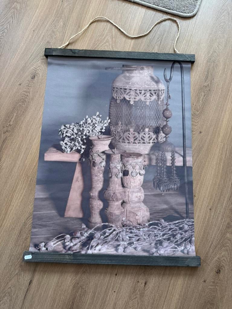 Landelijk wanddoek, Ophalen of Verzenden, Zo goed als nieuw