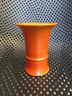 Mosa Maastricht art deco beker vaas, oranje glazuur, 1930, Antiek en Kunst, Antiek | Vazen, Verzenden