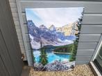 Canvas schilderij, Huis en Inrichting, Ophalen, Zo goed als nieuw, Schilderij, 75 tot 100 cm