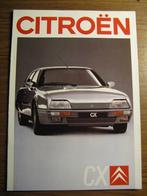 Citroen CX 2 folder, Ophalen of Verzenden, Nieuw, Citroën
