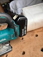 Makita decopeerzaag met accu, Doe-het-zelf en Verbouw, Gereedschap | Zaagmachines, Decoupeerzaag, Ophalen of Verzenden, Zo goed als nieuw