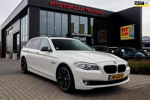 BMW 5-serie Touring 520d High Executive, Pano, Xenon, Topsta, Auto's, BMW, Particulier, Te koop, 5-Serie, ABS, Airbags, Airconditioning