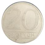 Polen 20 Zlotych 1987, Postzegels en Munten, Munten | Europa | Niet-Euromunten, Polen, Losse munt, Verzenden
