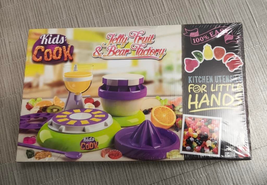 Kids Cook Jelly Fruit & Bear Factory - Nieuw!, Kinderen en Baby's, Ophalen of Verzenden, Nieuw, Kunststof, Speelkeuken-accessoire