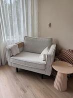 Woood Fauteuil Rodeo Bouclé Naturel bepurehome, Ophalen, Eenpersoons, Zo goed als nieuw, Minder dan 150 cm