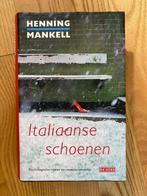 Boek Henning Mankell - Italiaanse schoenen, Boeken, Ophalen of Verzenden, Zo goed als nieuw, Nederland