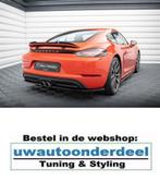 Maxton Design Spoiler Splitter Lip Voor Porsche Cayman 718, Auto diversen, Tuning en Styling, Verzenden