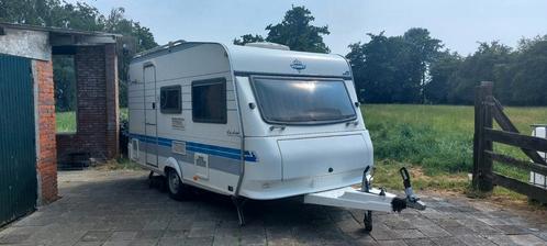 Caravan Hobby Excellent met voortent en mover uit 2000, Caravans en Kamperen, Caravans, Particulier, Rondzit, Hobby, Mover, Ophalen of Verzenden