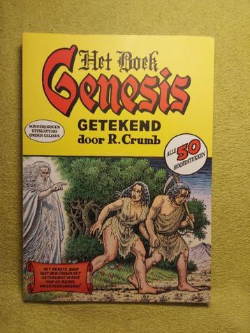 Het boek van Genesis - Crumb. beschikbaar voor biedingen