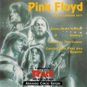 Pink Floyd – Live In London 1971 beschikbaar voor biedingen