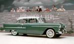 Chevrolet Bel Air 1955 Turbo V8 engine auto car foto, Verzamelen, Verzenden, Nieuw, Auto's