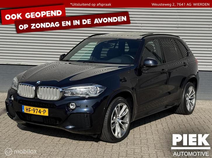 BMW X5 xDrive40e High Executive M-Pakket BOMVOL, GARANTIE, Auto's, BMW, Bedrijf, Te koop, X5, 360° camera, 4x4, ABS, Achteruitrijcamera