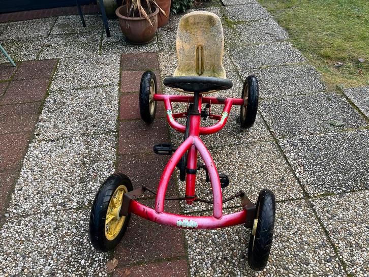 Berg Skelter - Verstelbare Stoel, Kinderen en Baby's, Speelgoed | Buiten | Skelters, Gebruikt, Berg, Ophalen