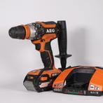 AEG BSB18CBL Li-502c Klopboormachine + 2 accu`s en lader - I
