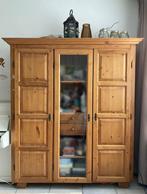 Blank grenen kast 1.88X1.55X45 hxbxd. Veel ruimte., Huis en Inrichting, Kasten | Vitrinekasten, Ophalen, Gebruikt, 150 tot 200 cm